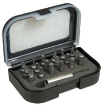 Afbeeldingen van STANLEY Bitset Expert Pro 1/4" - Bithouder (19 delig) 1-13-901