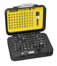 Afbeeldingen van STANLEY Bitset Expert Pro 1/4" - Bithouder (61 delig) 1-13-902