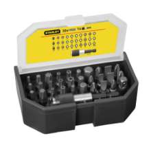 Afbeeldingen van STANLEY Bitset Expert Pro 1/4" - Bithouder (31 delig) 1-13-903
