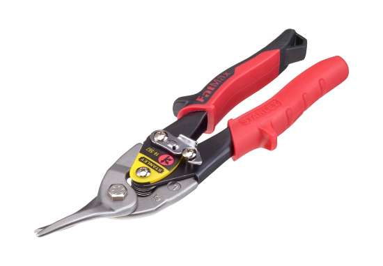Afbeeldingen van Stanley blikschaar - 250mm - smalle bekken links snijdend