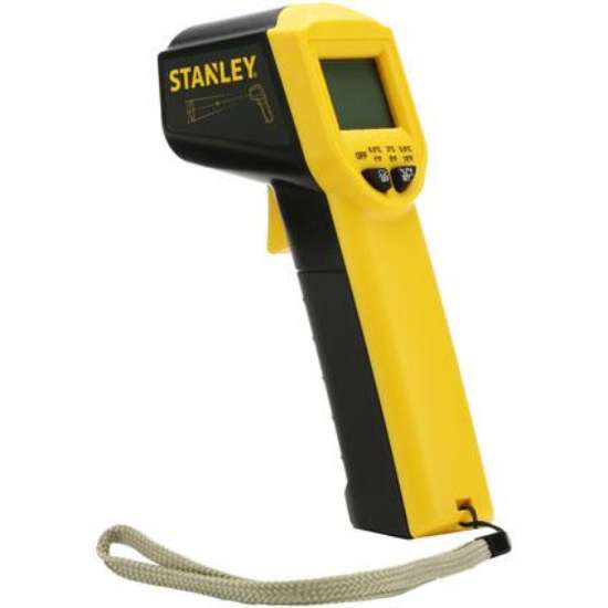 Afbeeldingen van Stanley thermometer - bereik -38-520°C - 2x AA baTXerij