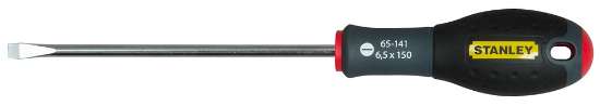 Afbeeldingen van Stanley schroevendraaier FatMax - zaagsnede 6.5 lengte 150mm