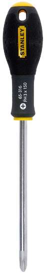 Afbeeldingen van Stanley schroevendraaier FatMax - PH3 lengte 150mm