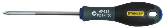 Afbeeldingen van Stanley schroevendraaier FatMax - PZ1 lengte 100mm