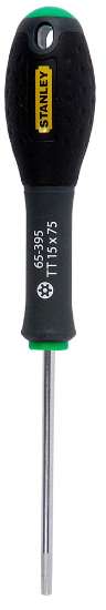 Afbeeldingen van Stanley schroevendraaier FatMax - TX15 lengte 75mm
