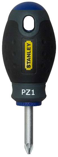 Afbeeldingen van Stanley schroevendraaier FatMax - PZ1 lengte 30mm