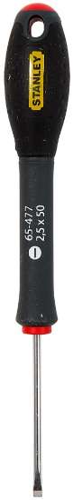 Afbeeldingen van Stanley schroevendraaier FatMax - zaagsnede 2.5 lengte 50mm