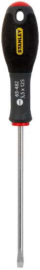 Afbeeldingen van Stanley schroevendraaier FatMax - zaagsnede 5.5 lengte 125mm