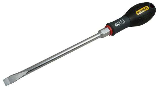 Afbeeldingen van Stanley schroevendraaier FatMax - bolster zaagsnede 10 lengte 200mm