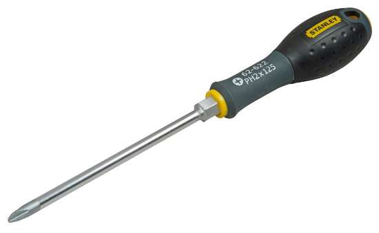 Afbeeldingen van Stanley schroevendraaier FatMax - bolster PH2 lengte 125mm