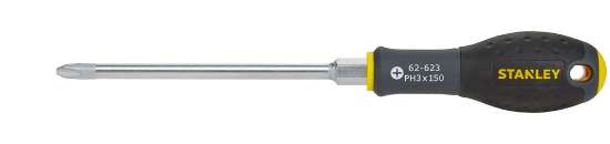 Afbeeldingen van Stanley schroevendraaier FatMax - bolster PH3 lengte 150mm