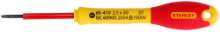 Afbeeldingen van Stanley schroevendraaier FatMax - zaagsnede 2.5 lengte 50mm - VDE