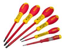 Afbeeldingen van Stanley schroevendraaier FatMax - 3.5 lengte 75mm - VDE