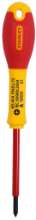 Afbeeldingen van Stanley schroevendraaier FatMax - PH0 lengte 75mm - VDE