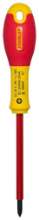 Afbeeldingen van Stanley schroevendraaier FatMax - PH1 lengte 100mm - VDE