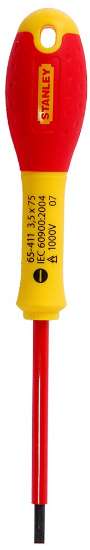 Afbeeldingen van Stanley schroevendraaier FatMax - zaagsnede 3.5 lengte 75mm - VDE