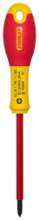 Afbeeldingen van Stanley schroevendraaier FatMax - PH1 lengte 100mm - VDE