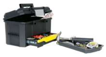 Afbeeldingen van Stanley gereedschapskoffer - 19" - met drukslot en lade
