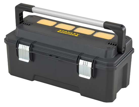 Afbeeldingen van Stanley gereedschapskoffer FatMax Pro - 26" 39 liter - cantilever systeem