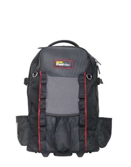 Afbeeldingen van Stanley gereedschapsrugzak FatMax - 36x27x46cm - met wielen en telescopische handgreep