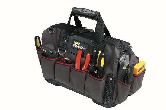 Afbeeldingen van Stanley gereedschapstas FatMax - 18" 49x26x26cm - met schouderriem
