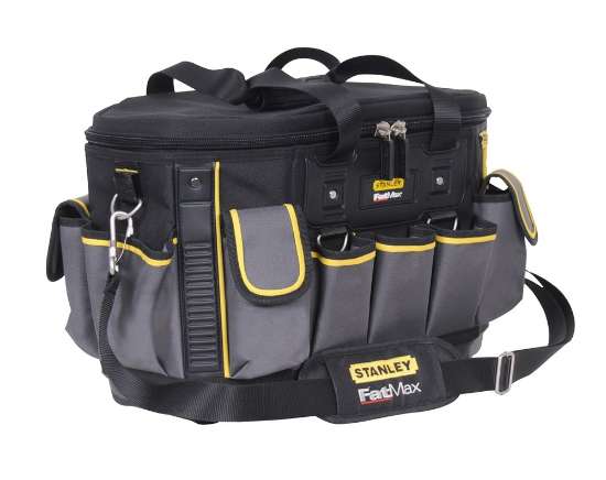 Afbeeldingen van Stanley ronde gereedschapstas FatMax - 18" 50x33x31cm 