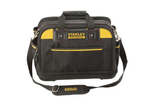 Afbeeldingen van Stanley dubbelzijdige gereedschapstas FatMax - 43x28x31cm 25 liter - met schouderriem