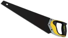 Afbeeldingen van Stanley handzaag FatMax II JetCut - 500mm - 7t/inch Hardpoint