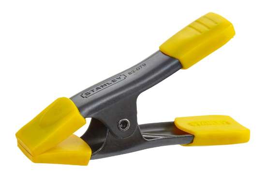 Afbeeldingen van Stanley veerklem - 25mm/1" - metaal 
