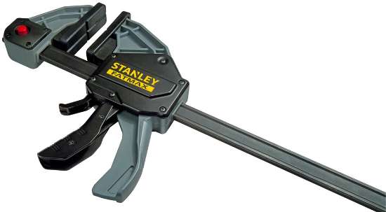 Afbeeldingen van Stanley eenahndslijmklem FM XL - 95mm klemdiepte 600mm klemcapaciteit 