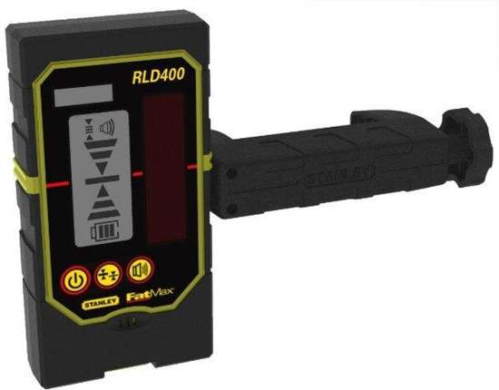 Afbeeldingen van Stanley laserontvanger LD400 - bereik tot 400 meter - voor roterende lasers