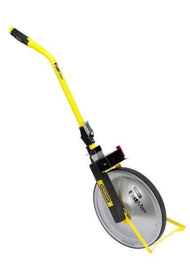 Afbeeldingen van Stanley meetwiel disc FatMax - schokbestendige teller tot 9999.99 meter
