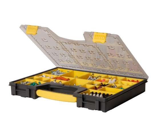 Afbeeldingen van Stanley organizer Pro - 25 uitneebare bakjes