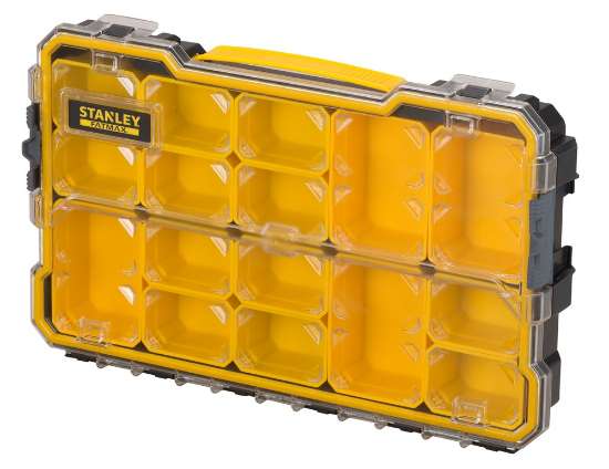 Afbeeldingen van Stanley organizer FatMax - 16 uitneembare bakjes