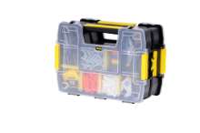 Afbeeldingen van Stanley organiser SortMaster Light dubbel - 8 verwijderbare verdelers tot 10 compartimenten