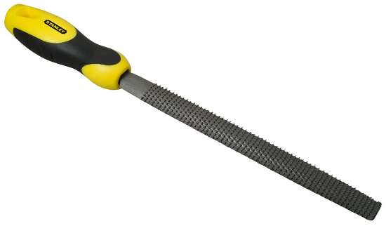 Afbeeldingen van Stanley halfronde rasp - 200mm - bastaard