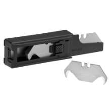 Afbeeldingen van Stanley reserve mesjes 1996 - 0.65x50mm zonder gaten - 10 stuks