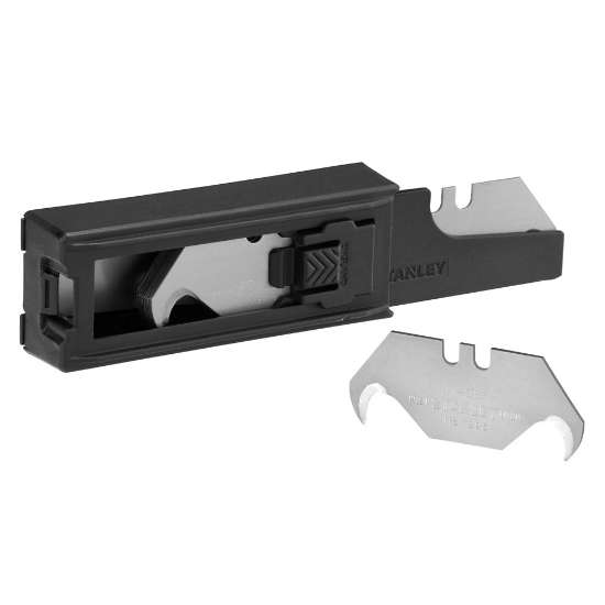 Afbeeldingen van Stanley reserve mesjes 1996 - 0.65x50mm zonder gaten - 10 stuks