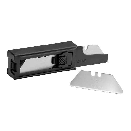 Afbeeldingen van Stanley reservemesjes - 0.65x62mm - 10 stuks met afgeronde punt