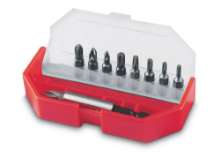 Afbeeldingen van Stanley assortiment bits - PH/PZ en TX - 10 delig