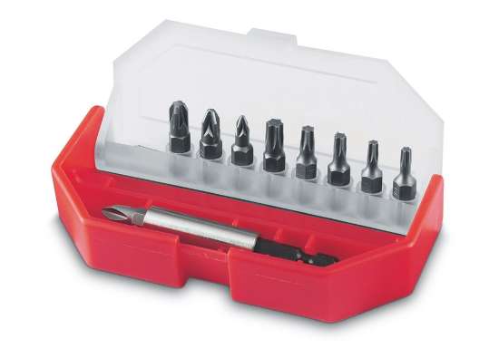 Afbeeldingen van Stanley assortiment bits - PH/PZ en TX - 10 delig