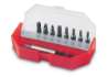 Afbeeldingen van Stanley assortiment bits - PH/PZ en TX - 10 delig