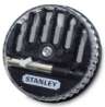 Afbeeldingen van Stanley assortiment bits - zaagsnede/PH en PZ - 7 delig met magnetische bithouder