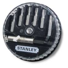 Afbeeldingen van Stanley assortiment bits - TX - 7 delig - met magnetische bithouder