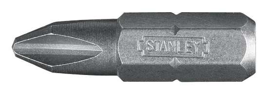 Afbeeldingen van Stanley bits - PH2 25mm - 1/4" aansluiting
