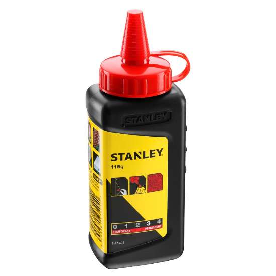 Afbeeldingen van Stanley slaglijnpoeder - 115 gram - rood