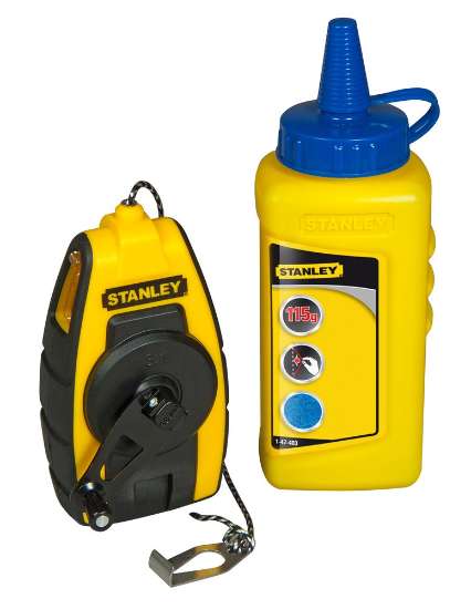 Afbeeldingen van Stanley compacte slaglijnmolen - 9 meter - met slaglijnpoeder