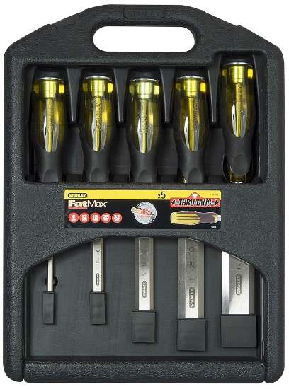 Afbeeldingen van STANLEY Steekbeitelset FatMax® 5Dlg. 2-16-271