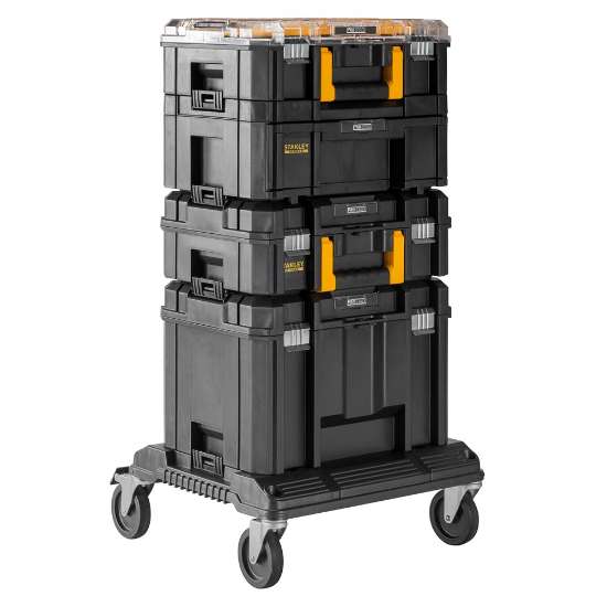 Afbeeldingen van Stanley opberg systeem FatMax PRO-STACK 4 