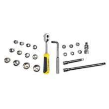 Afbeeldingen van Stanley doppenset Transmodule - 1/2'' zeskant - 23 delig
